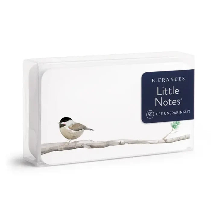 E Frances Little Notes -Chickadee
