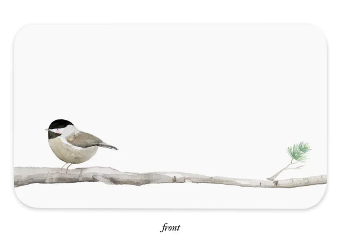 E Frances Little Notes -Chickadee