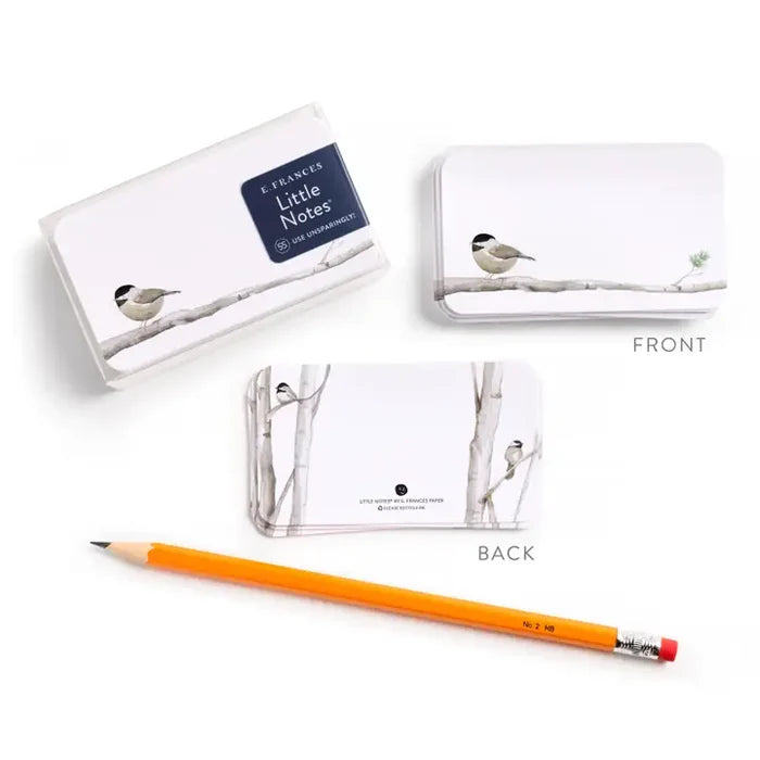 E Frances Little Notes -Chickadee