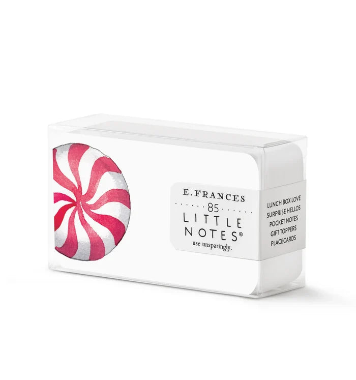 E Frances Little Notes -Peppermint