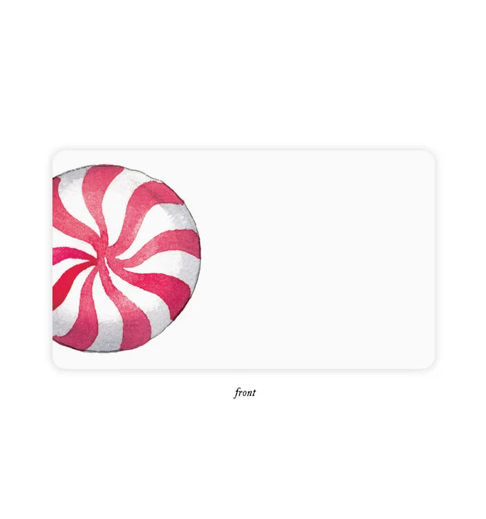 E Frances Little Notes -Peppermint
