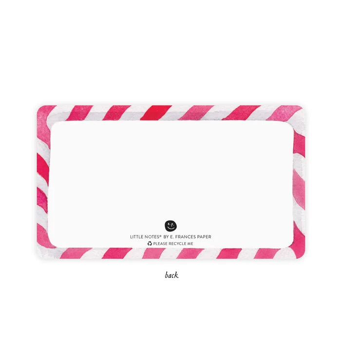 E Frances Little Notes -Peppermint