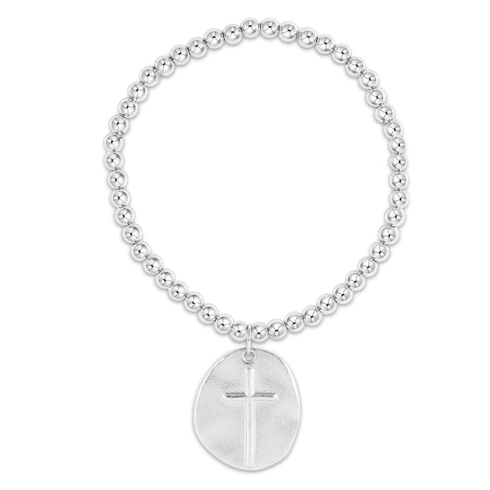 enewton Classic Sterling 4mm Bracelet -Inspire Sterling Disc