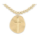 enewton Extends Classic Gold 4mm Bracelet -Inspire Gold Disc