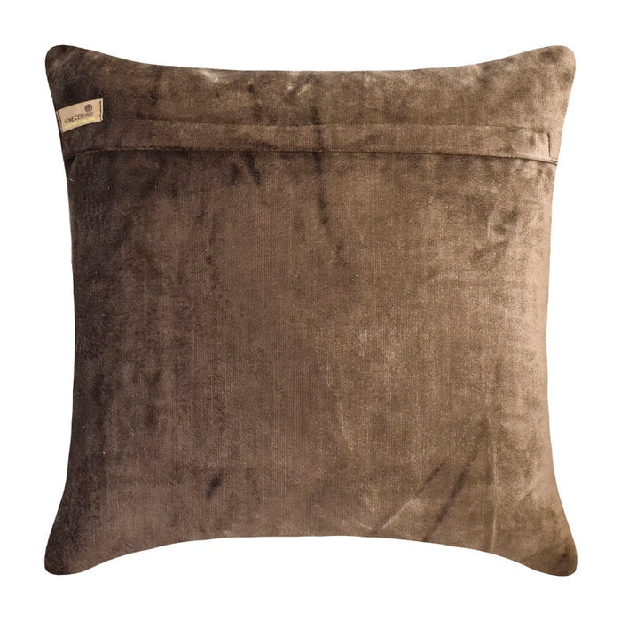 Esquire Teal - Teal Blue Velvet Throw Pillow Cover