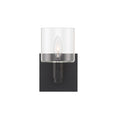 Eurofase 46811-011 Decato 9" Matte Black Wall Sconce