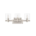 Eurofase 46812-025 Decato 21" Satin Nickel Vanity Light