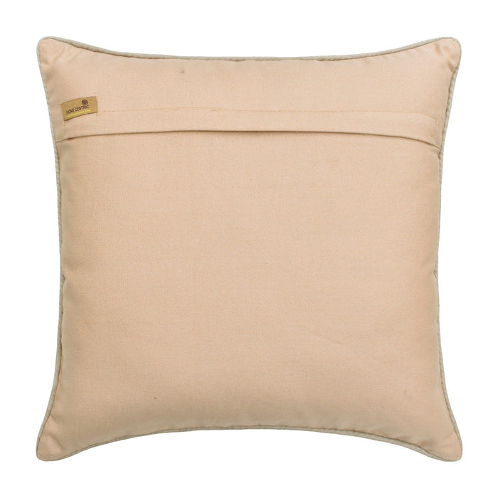 Farzeen - Blue Linen Throw Pillow Cover