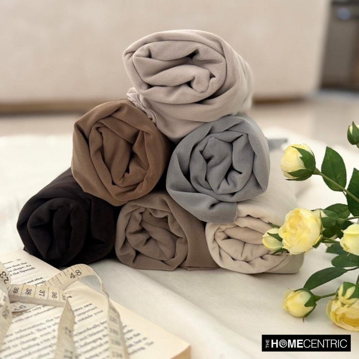 Fawn High Quality Plush Velvet Fabric by the Yard