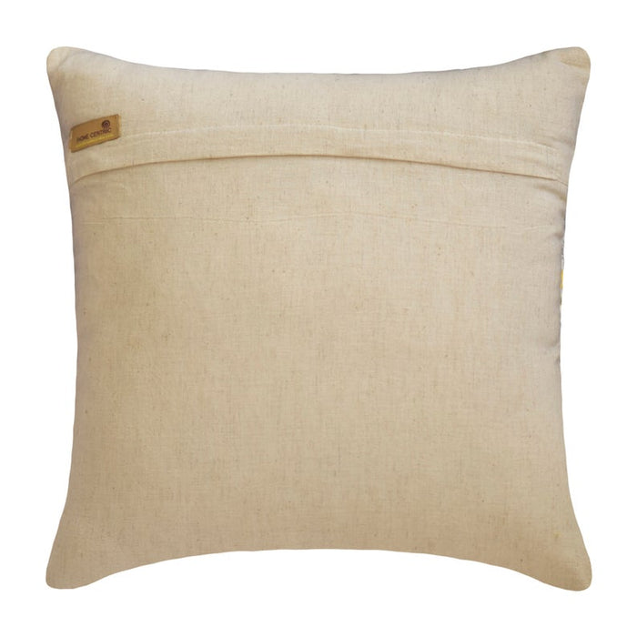 Fiery Damask Throw Pillow Cover
