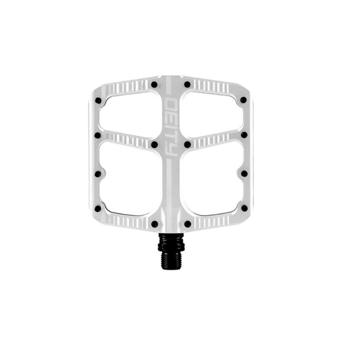 Deity Components Flat Trak Pedals Silver