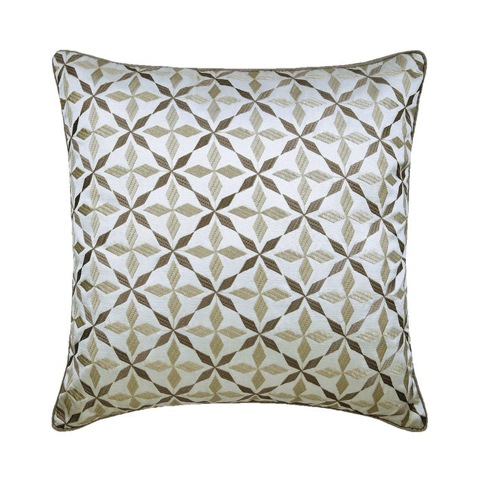 Florastic Lattice Pillow Cover