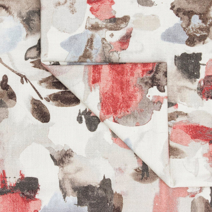Flower Garden Digital Printed Cotton Linen Curtain Panels