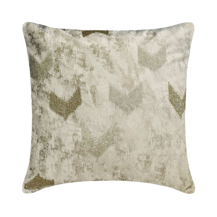 Foiled Ganache Throw Pillow Cover