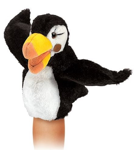 Folkmanis - Little Puffin Puppet
