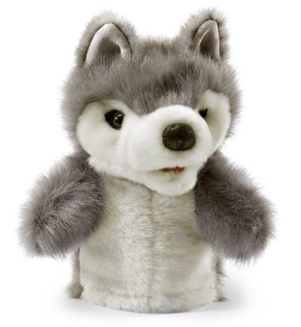 Folkmanis - Little Wolf Puppet