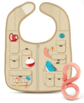 Fred - Bib and Teether Set