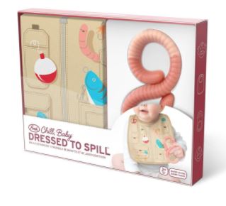 Fred - Bib and Teether Set