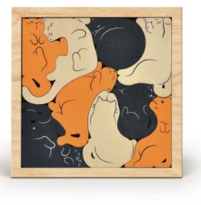 Fred - Wooden Puzzle