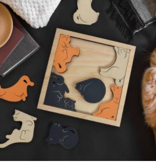 Fred - Wooden Puzzle