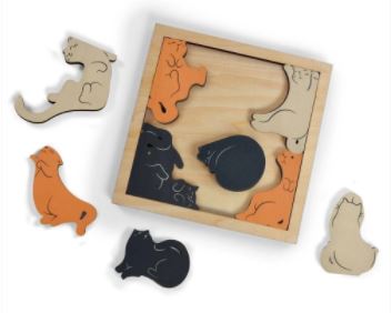 Fred - Wooden Puzzle