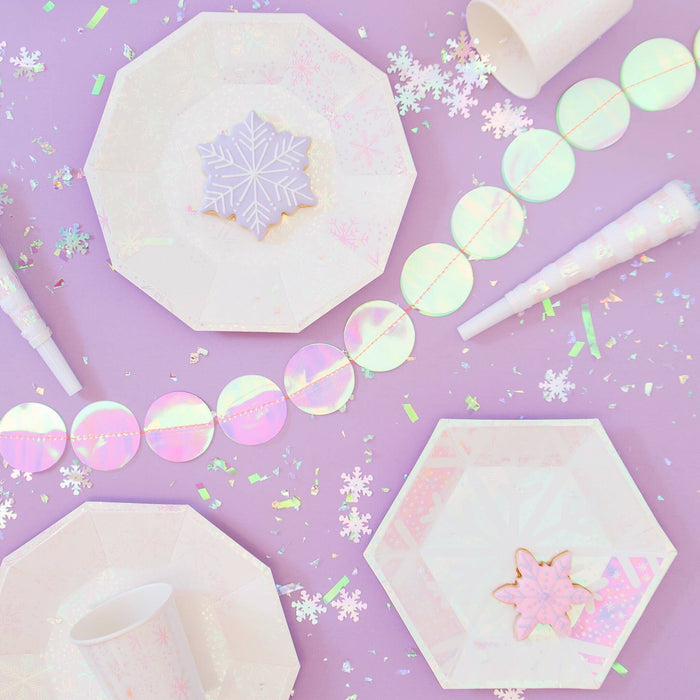 Frosted 9 oz Cups - 8 Pk. Jollity & Co. + Daydream Society