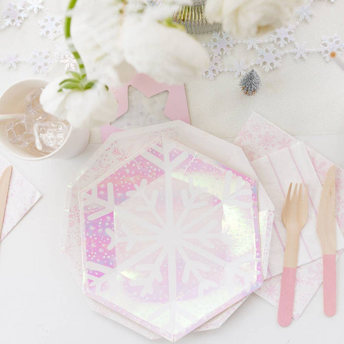 Frosted Large Napkins - 16 Pk. Jollity & Co. + Daydream Society