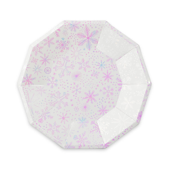 Frosted Large Plates - 8 Pk. Jollity & Co. + Daydream Society