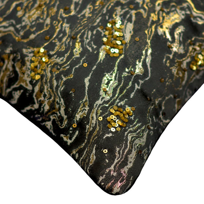 Galaxy Glow Throw Pillow Cover