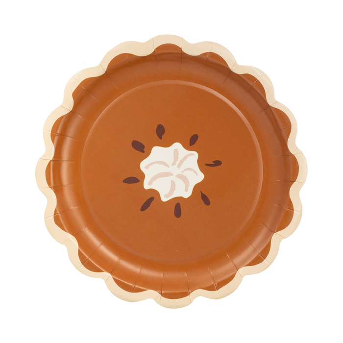 GBL1342 - Pumpkin Pie Paper Plates My Mind’s Eye