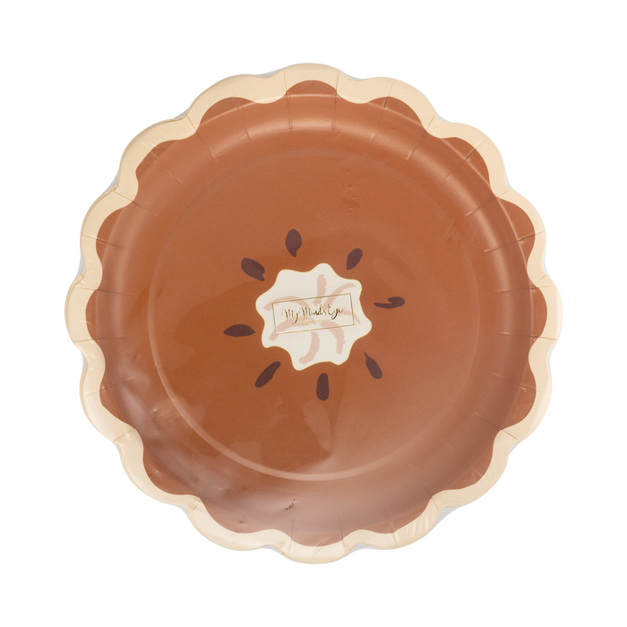 GBL1342 - Pumpkin Pie Paper Plates My Mind’s Eye