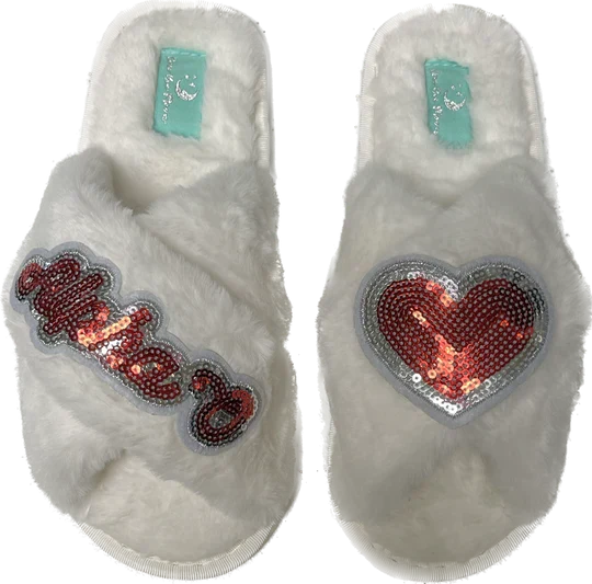 Glam Slippers-Alpha Omicron Pi