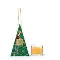 Glasshouse Christmas Ornament Candle