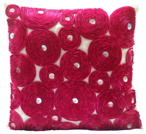 Fuchsia / 12 x 12 inch