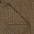 Gold Hexagon Embroidery Fabric