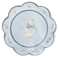 Goose 8" Plate, 8pcs My Minds Eye