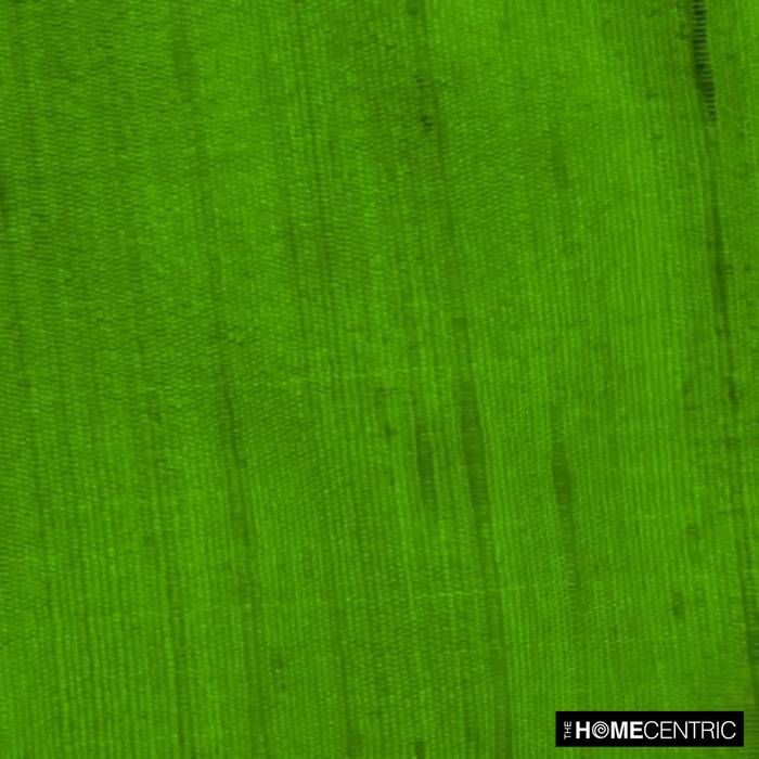 Grass Green Silk Dupioni Fabric By The Yard