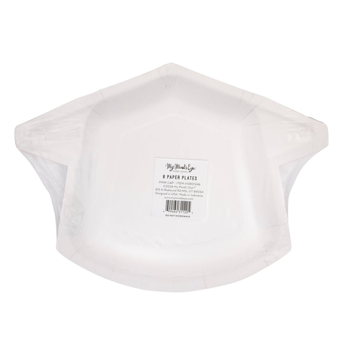 GRD1246 - Pink Cap Shaped Plate My Mind’s Eye