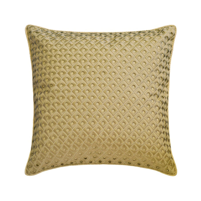 Grey Dots Boudoir - Grey & Black Silk Throw Pillow Cover
