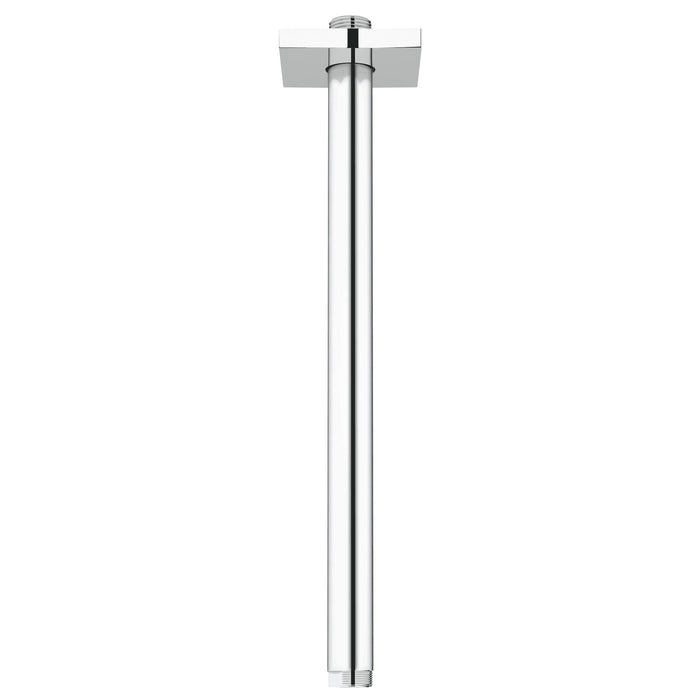 Grohe 12" Ceiling Shower Arm With Square Flange Grohe