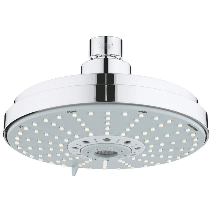Grohe 160 Shower Head, 6-1/4" - 4 Sprays, 2.5 gpm Grohe