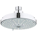 Grohe 160 Shower Head, 6-1/4" - 4 Sprays, 2.5 gpm Grohe