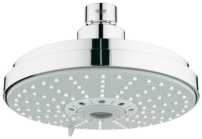 Grohe 160 Shower Head, 6-1/4" - 4 Sprays, 2.5 gpm Grohe