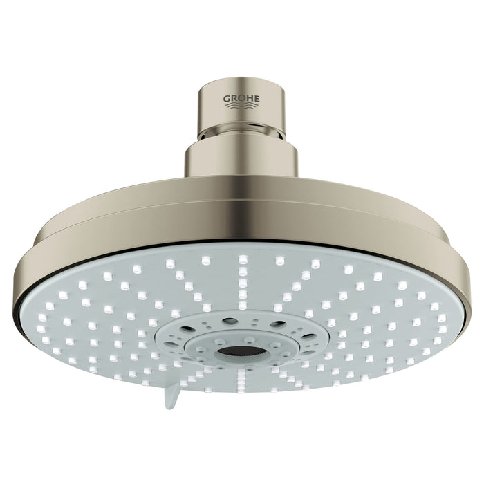 Grohe 160 Shower Head, 6-1/4" - 4 Sprays, 2.5 gpm Grohe