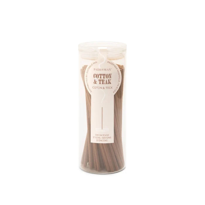 Haze Incense -Cotton + Teak