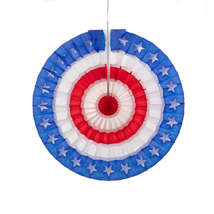 H&C Patriotic Star Fan