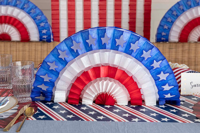 H&C Patriotic Star Fan