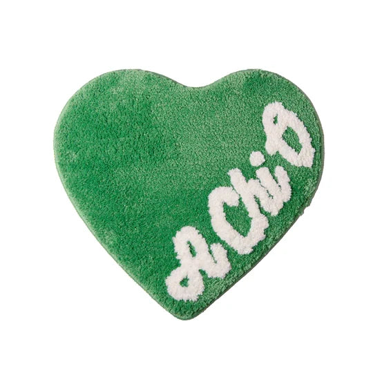 Heart Mini Rug-Alpha Chi Omega