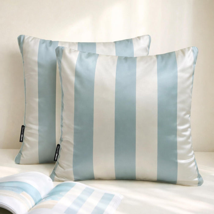 Ice Vertical Throw Pillow Cover