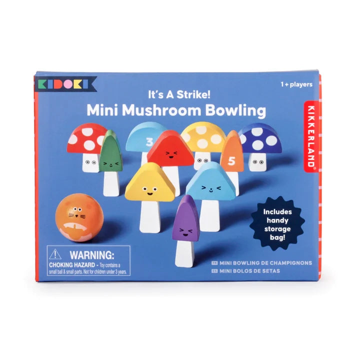 It's a Strike Mini Mushroom Bowling